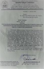 Perpanjangan Penghapusan Sanksi Administrasi Tunggakan PBB-P2